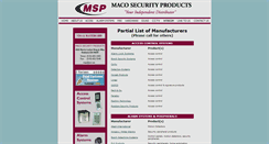 Desktop Screenshot of macosecurity.com